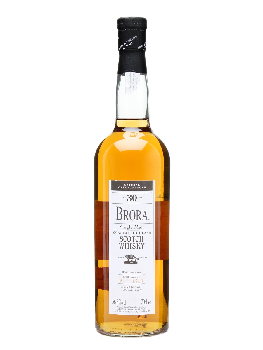 BRORA 30 YEARS