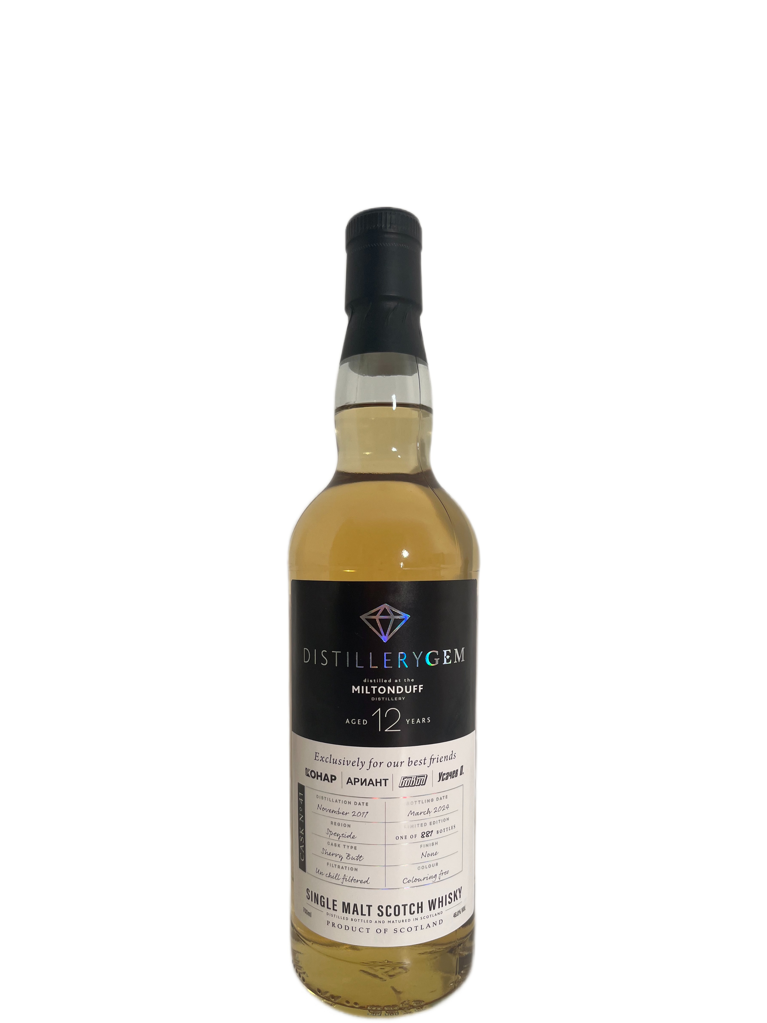 MILTONDUFF 12 YEARS