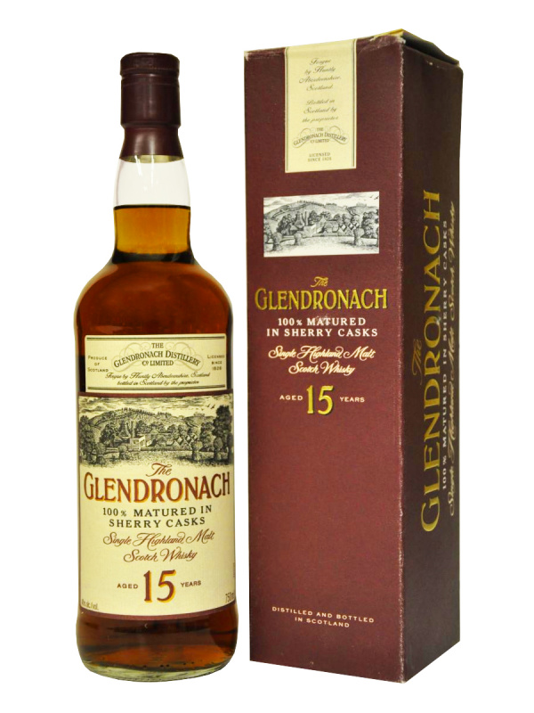 GLENDRONACH 15 YEARS