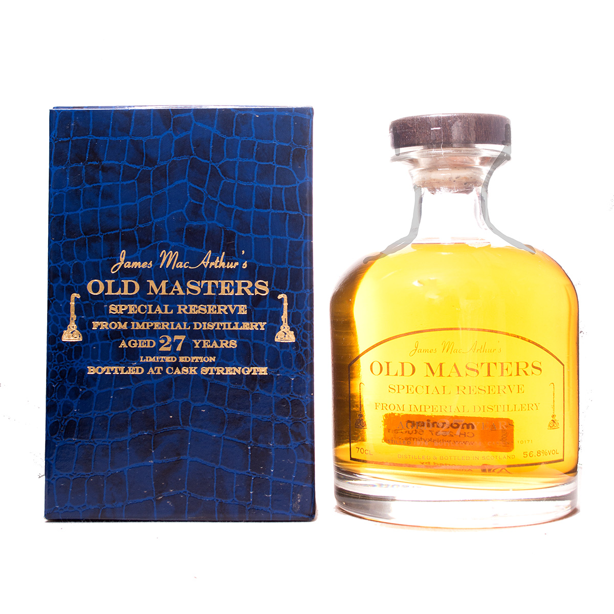 OLD MASTERS 27 YEARS