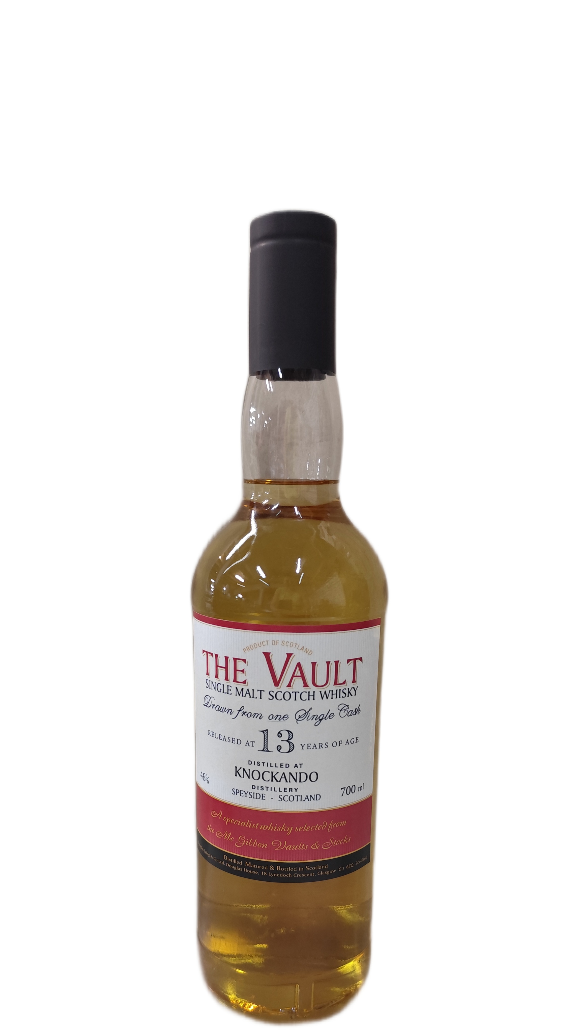 VAULT KNOCKANDO  13 YEARS