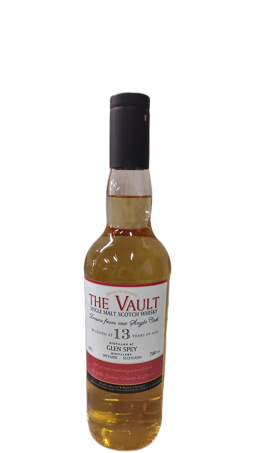 VAULT GLEN SPEY  13 YEARS - 1