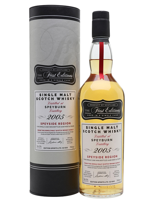 SPEYBURN 12 YEARS 2005 SPEYSIDE - 1