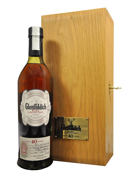 GLENFIDDICH 40 YEARS - 1
