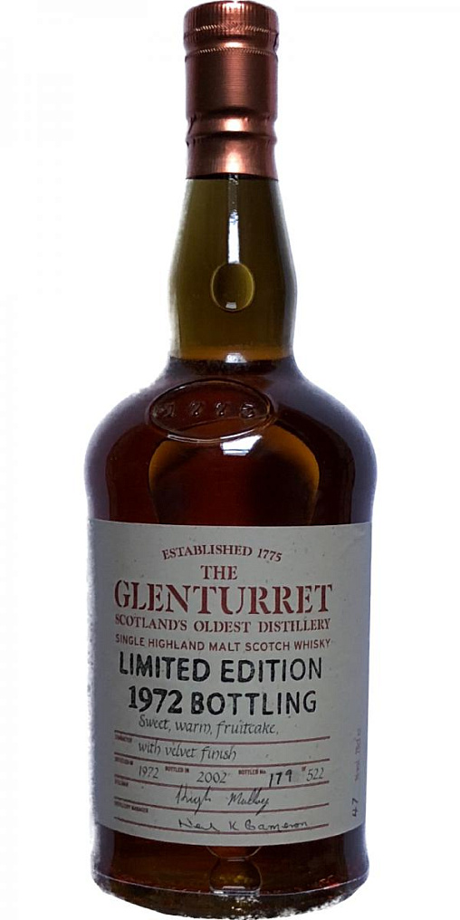 GLENTURRET 30 YEARS - 1