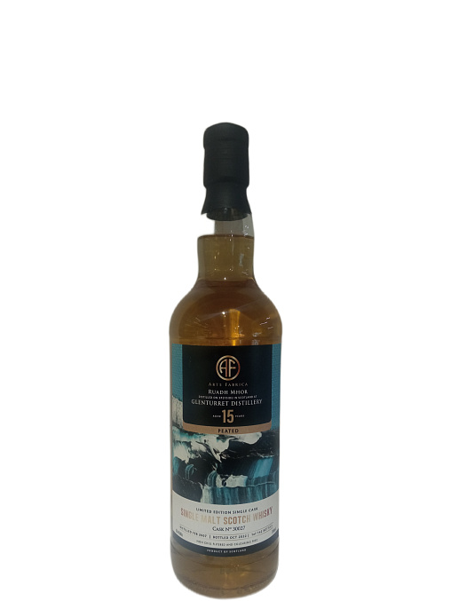GLENTURRET RUADH MHOR 15 YEARS - 1