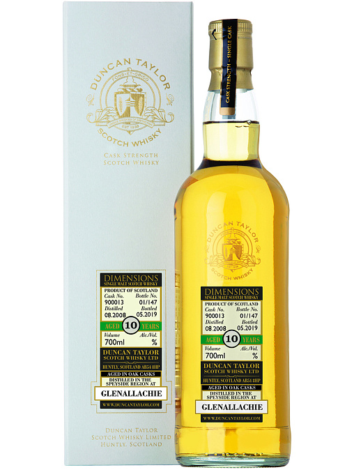 GLENALLACHIE 10 YEARS - 1