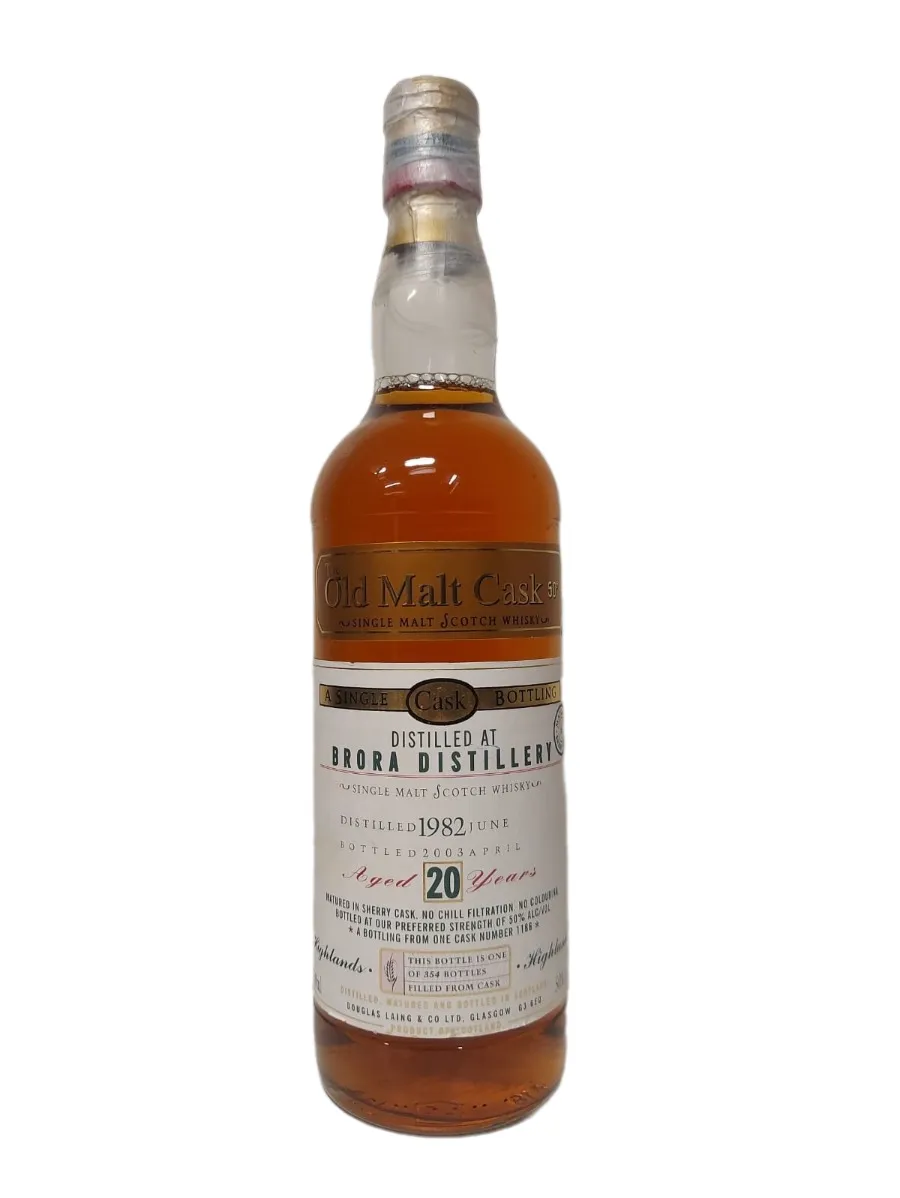 BRORA 20 YEARS