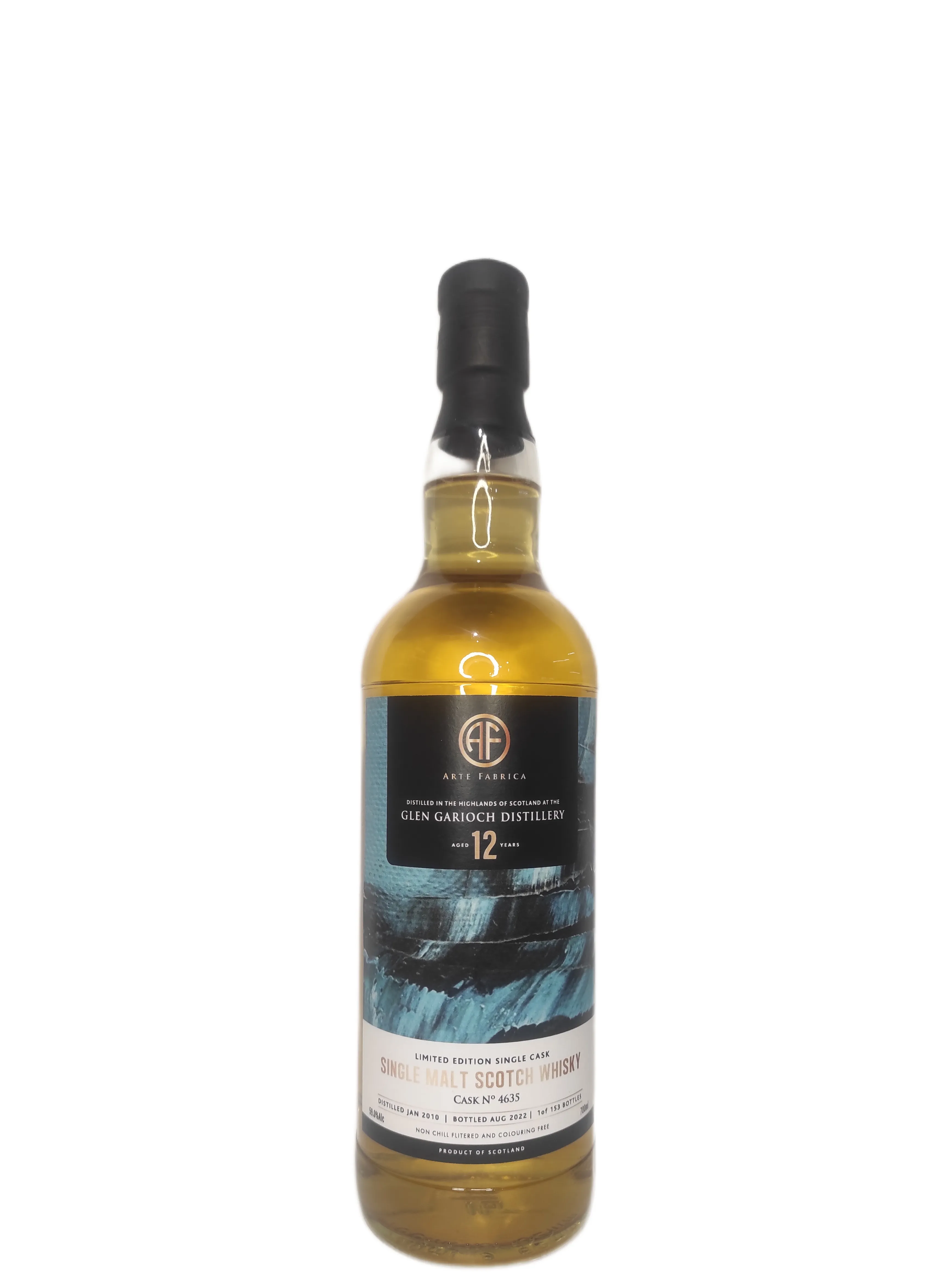 GLEN GARIOCH 12 YEARS