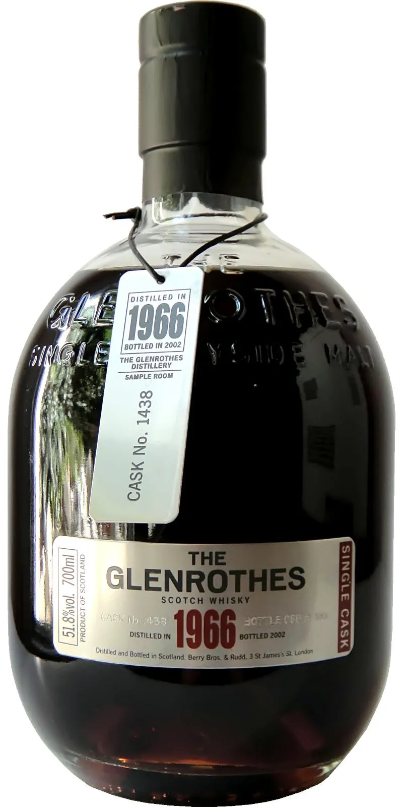 GLENROTHES 36 YEARS