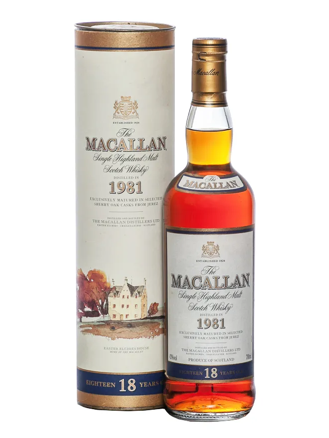 MACALLAN 18 YEARS