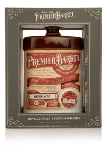 Buy BENRIACH 8 YEARS 2012 - 2020 PREMIER BARREL Single Malt Scotch Whisky