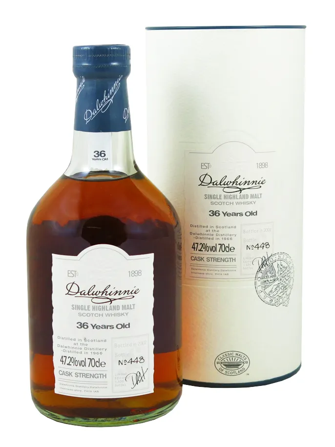 DALWHINNIE 36 YEARS