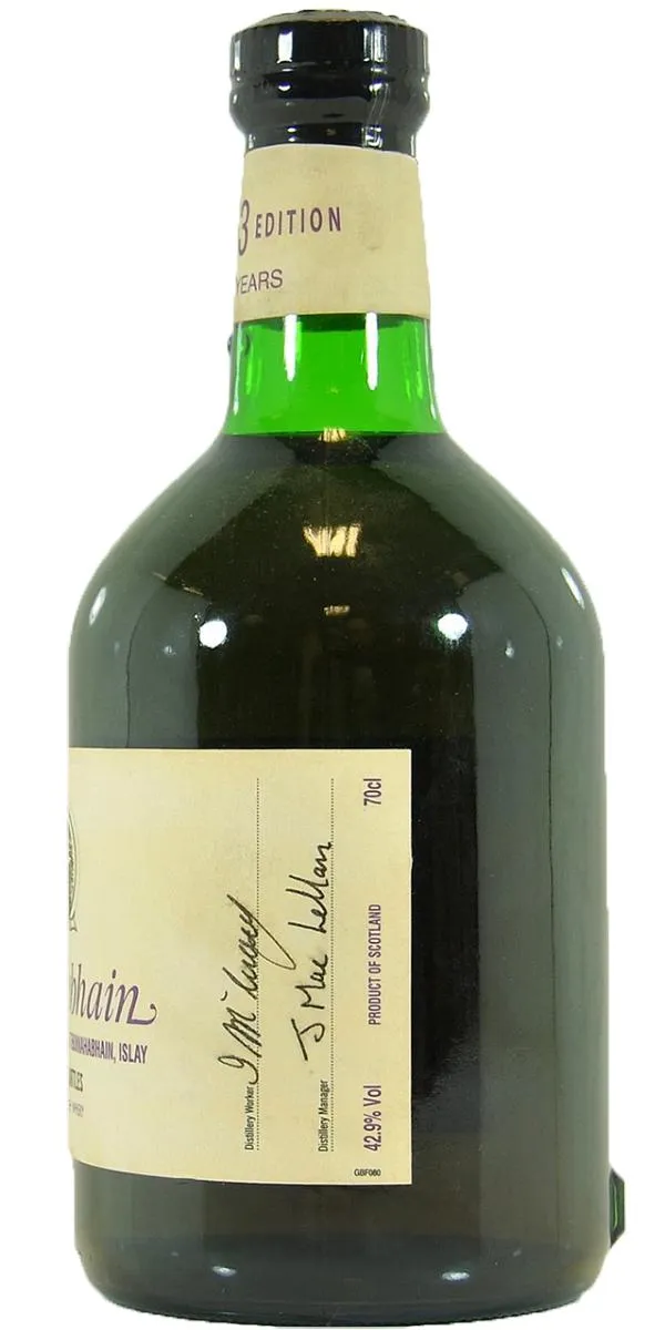 BUNNAHABHAIN 40 YEARS