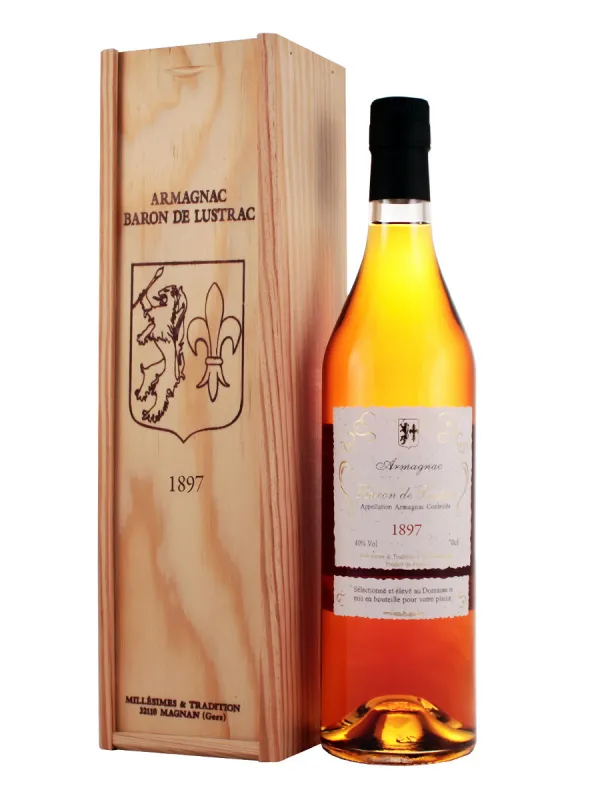 BARON DE LUSTRAC 1897