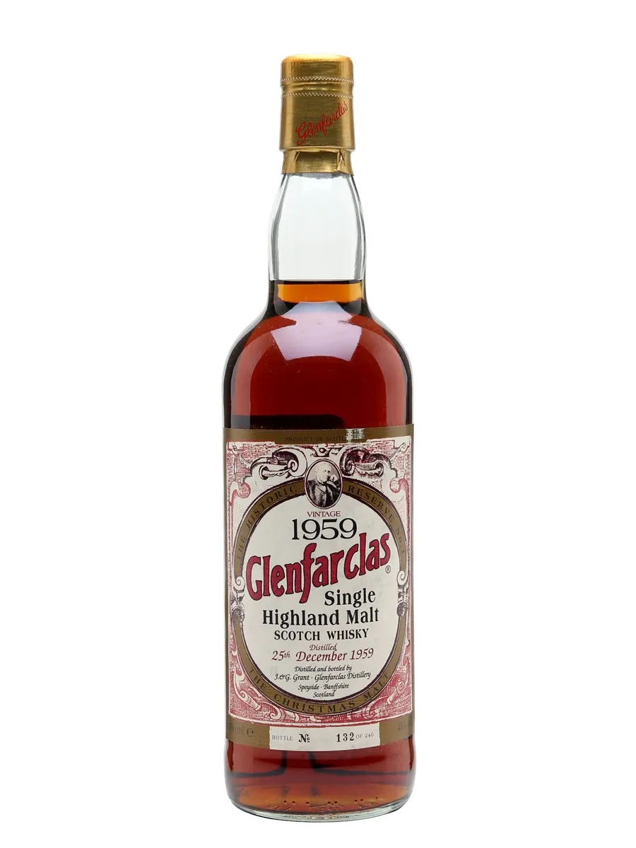 GLENFARCLAS 42 YEARS
