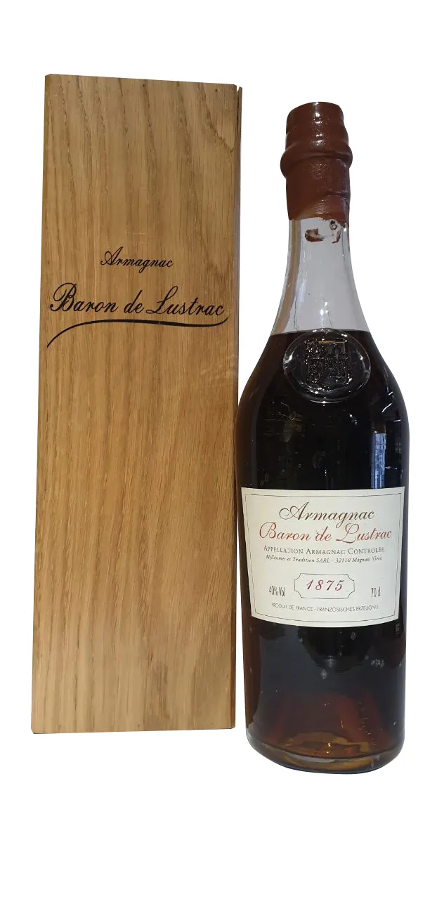 BARON DE LUSTRAC 1884
