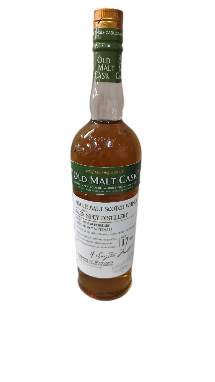GLEN SPEY 17 YEARS