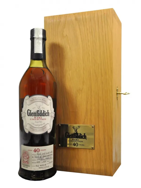 GLENFIDDICH 40 YEARS