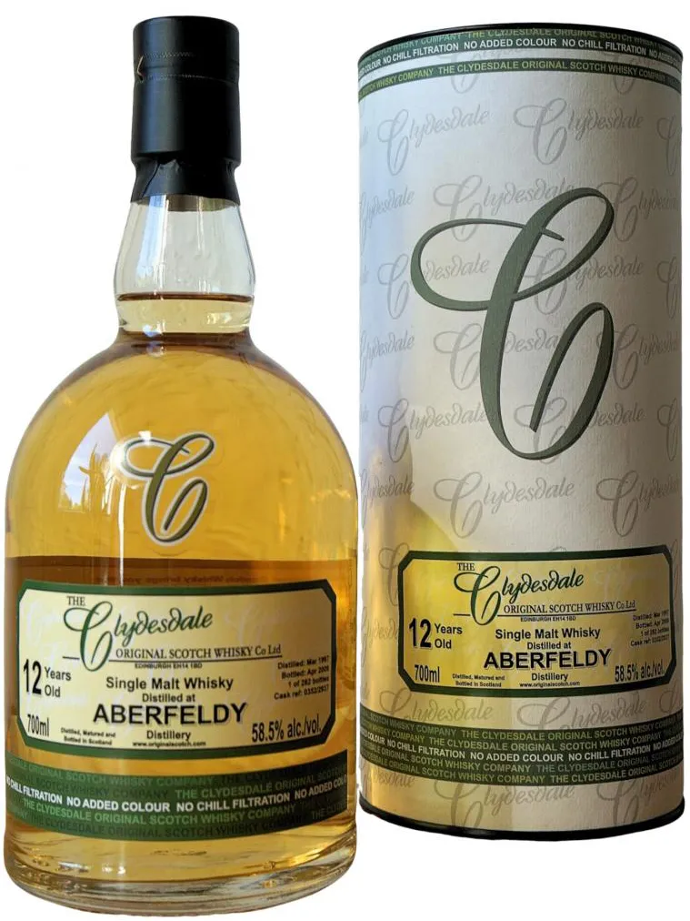 ABERFELDY 12 YEARS