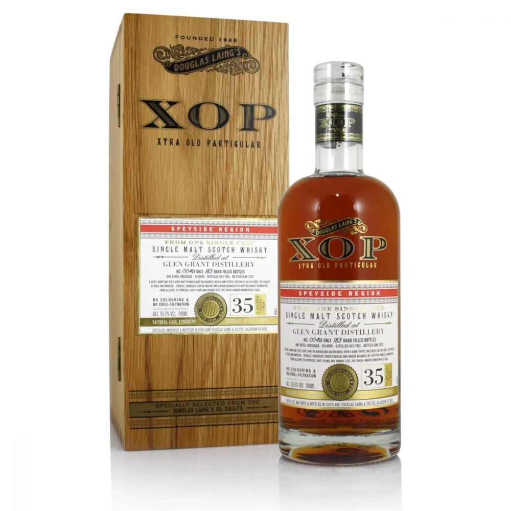 GLEN GRANT 35 YEARS