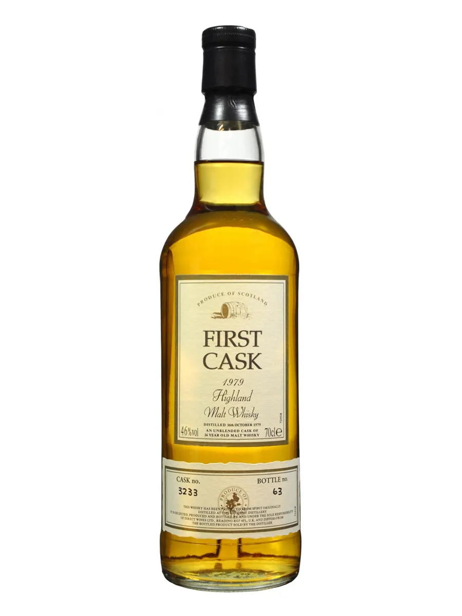 THE RHOSDHU DISTILLERY 26 YEARS