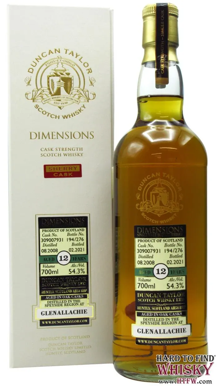 GLENALLACHIE 12 YEARS