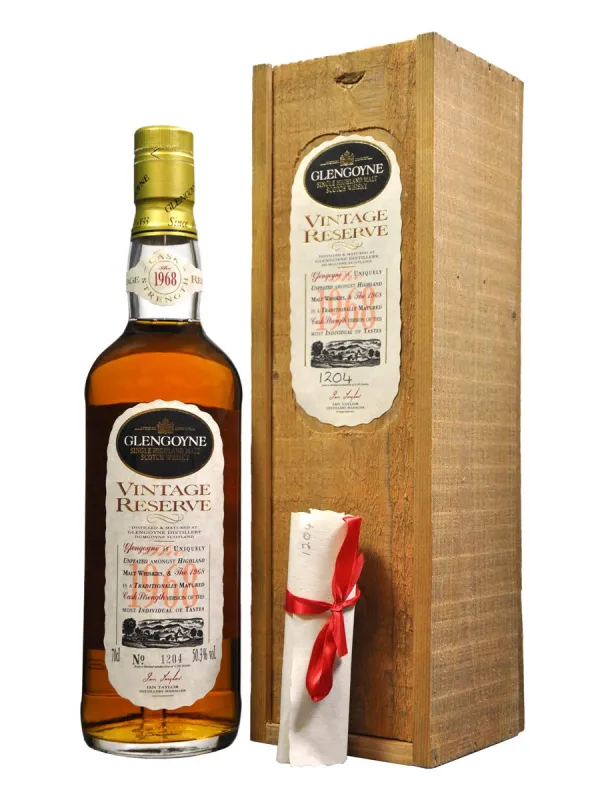 GLENGOYNE 25 YEARS