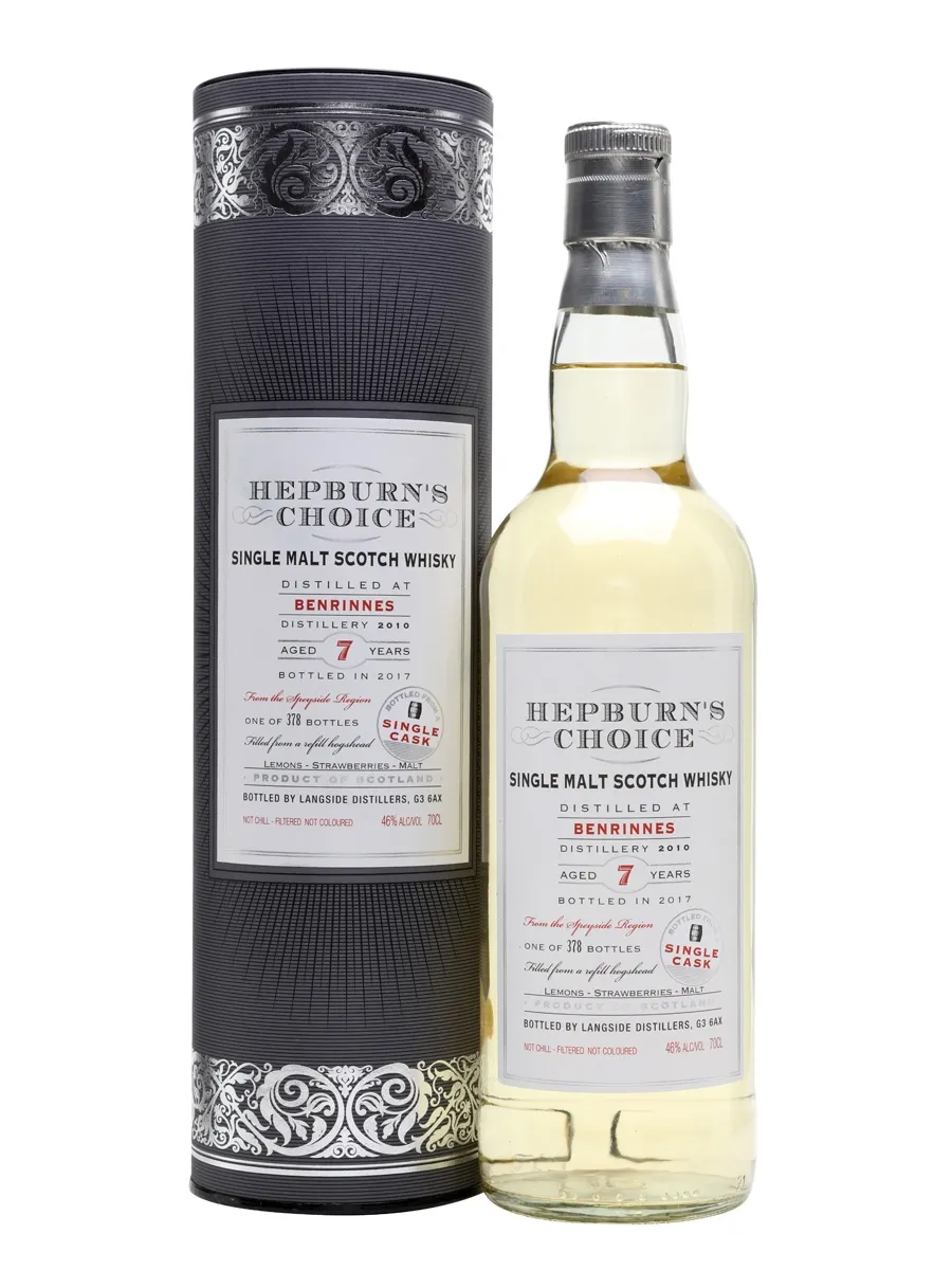 BENRINNES 7 YEARS