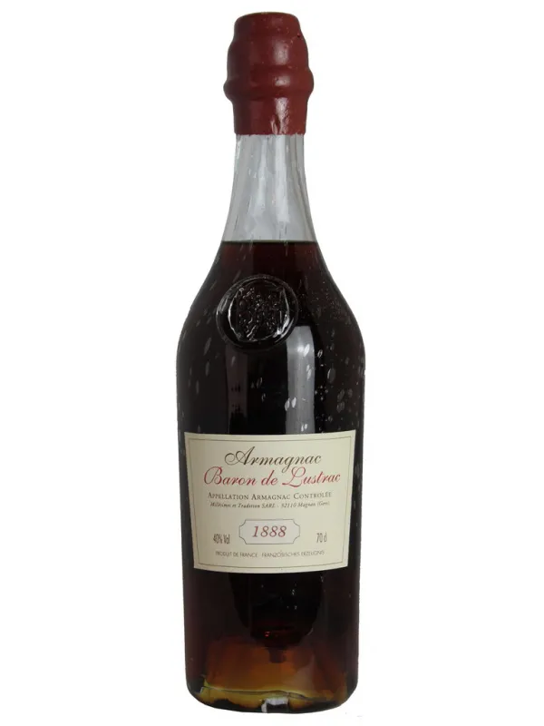 BARON DE LUSTRAC 1888