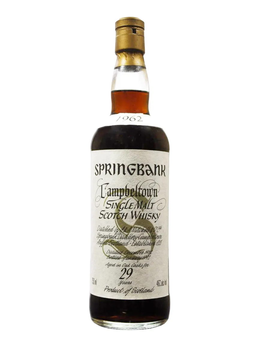 SPRINGBANK 29 YEARS