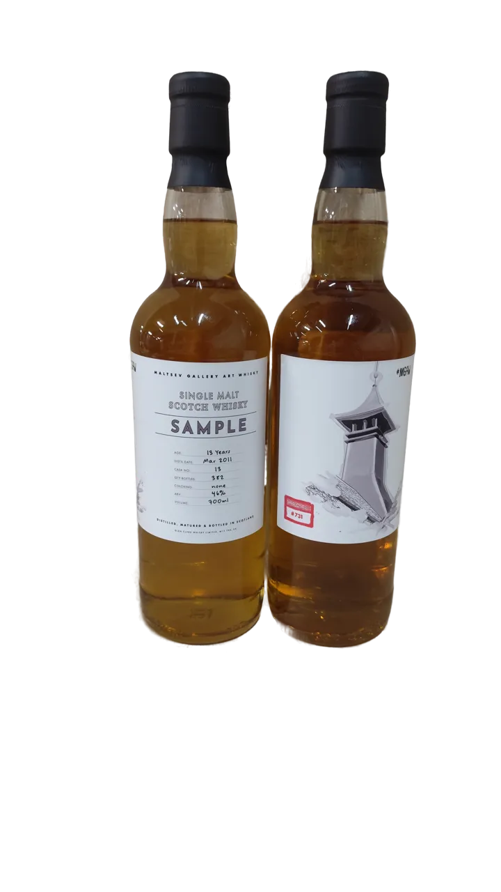 SAMPLE #731 single malt