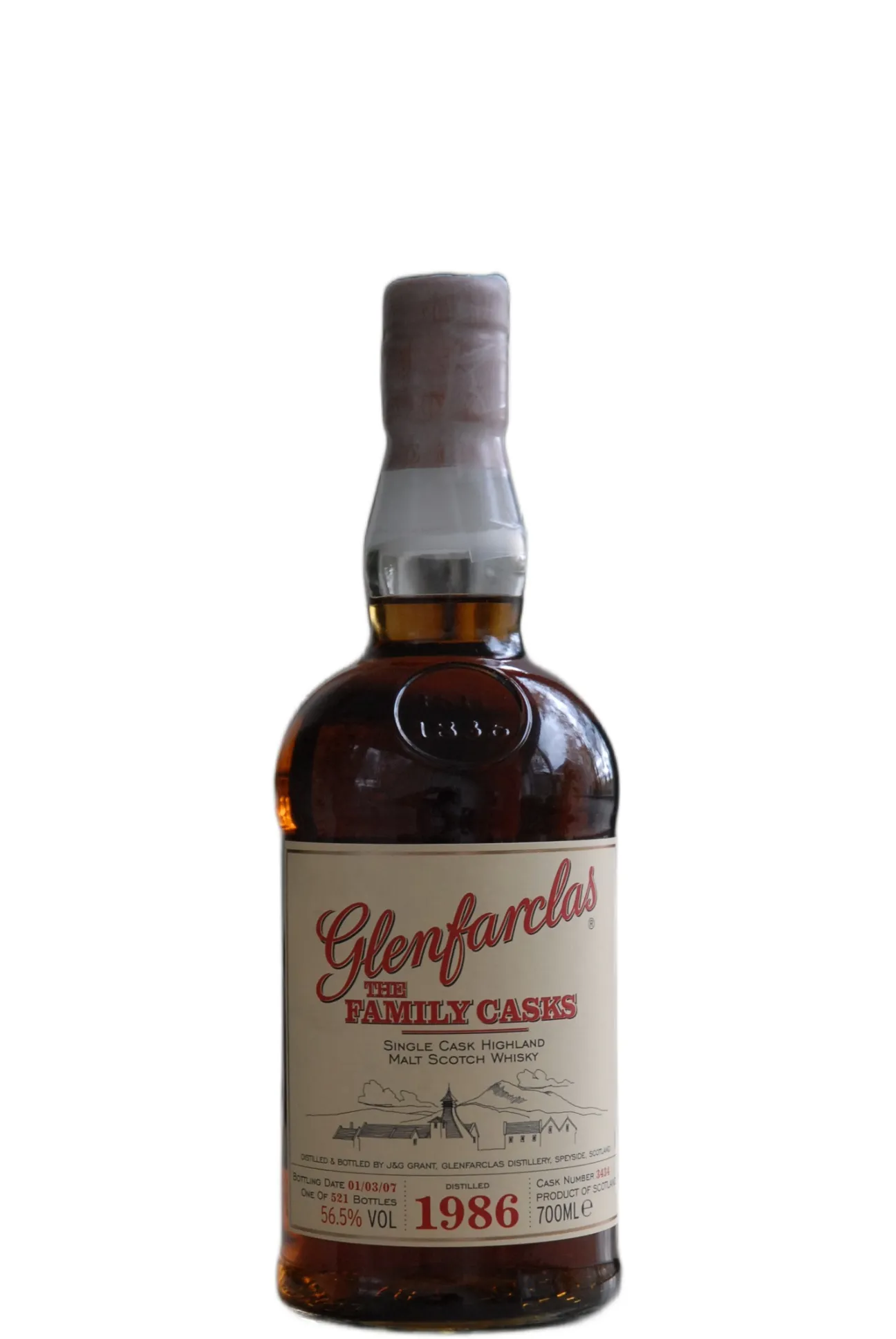 GLENFARCLAS 28 YEARS