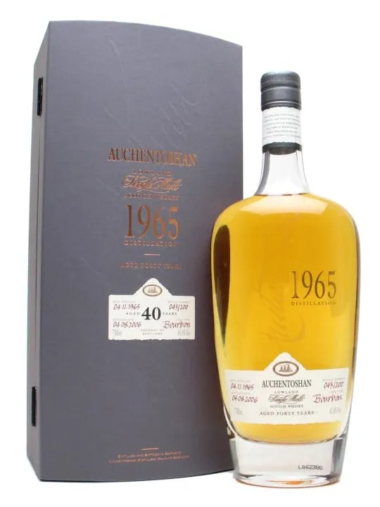 AUCHENTOSHAN 40 YEARS