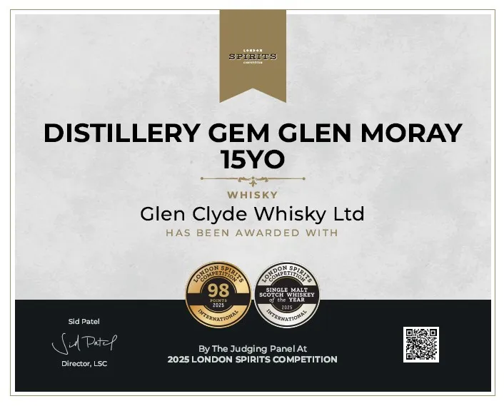 GLEN MORAY 15 YEARS
