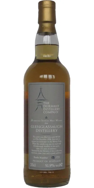 GLENGLASSAUGH 28 YEARS - 1
