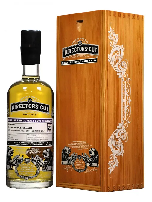 GLEN ORD 21 YEARS - 1